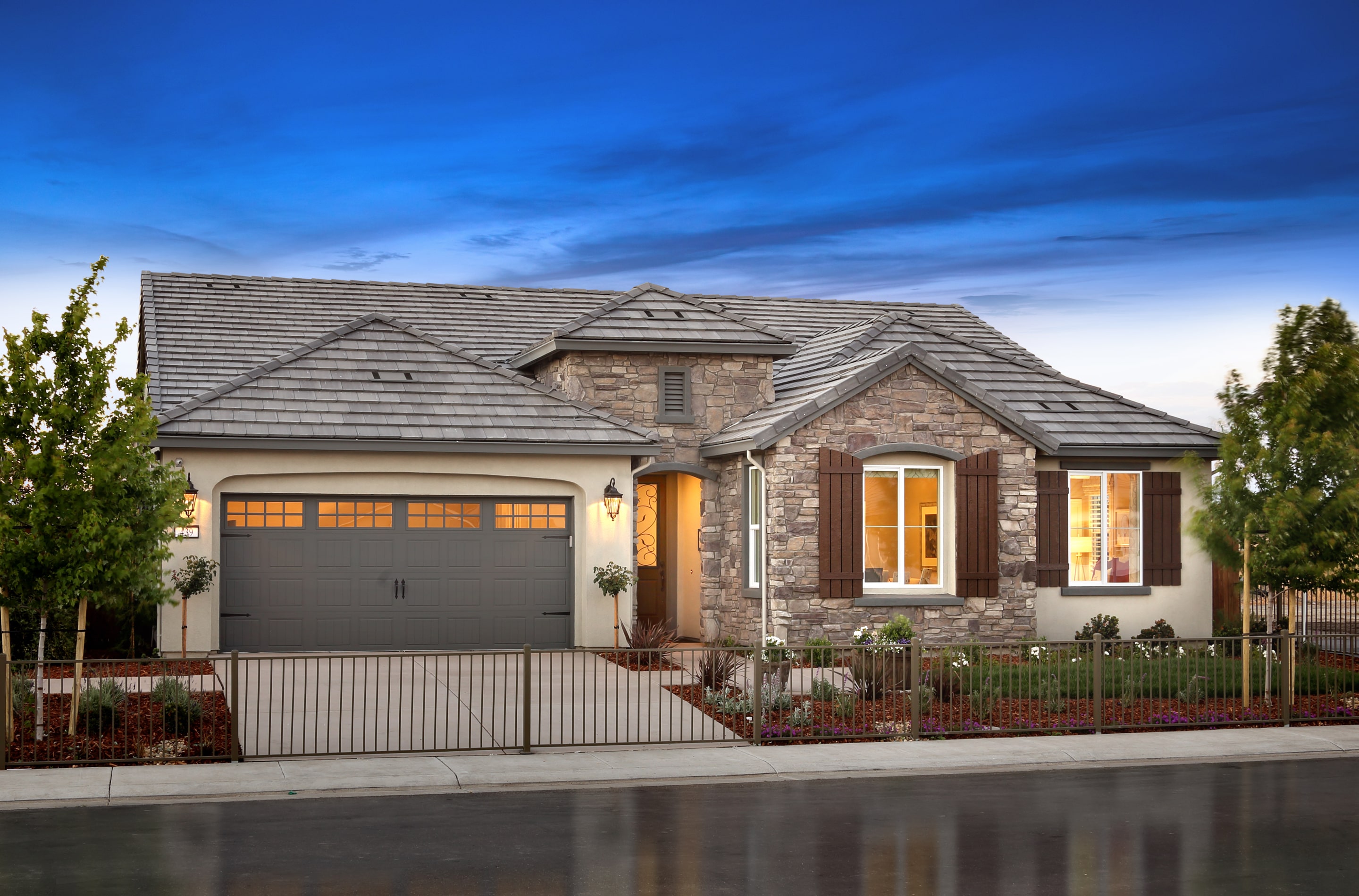 Eco-friendly new homes